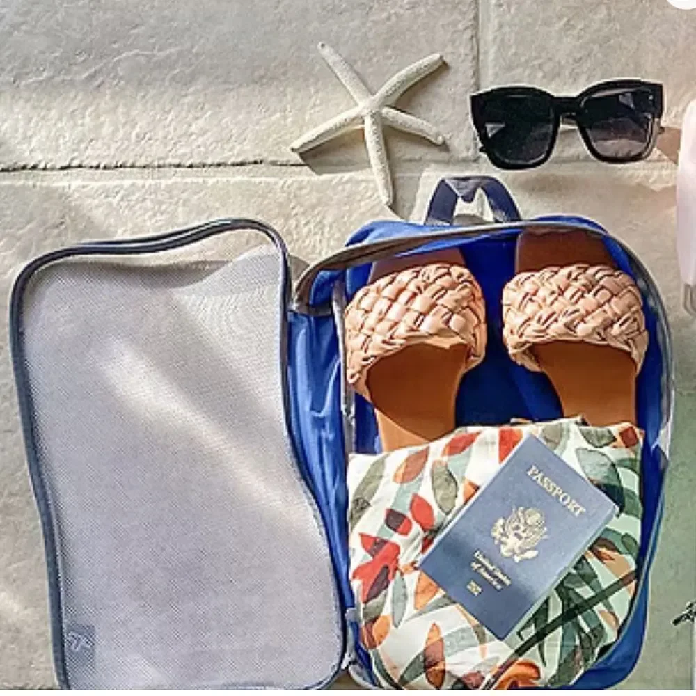 Travelon Set of 3 packing organizers, travel bag, accessories bag for lugagge